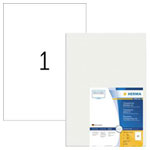 Herma 8694 Paper Pads & Labels white self-adhesive 38.1x21.2mm 1200 labels