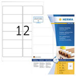 Herma 9538 Paper Pads & Labels White Paper size 210x297mm suitable for laser