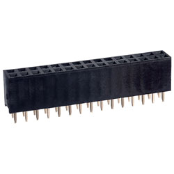 TruConnect 2x15 Way Double Row PCB Socket 2.54mm Pitch