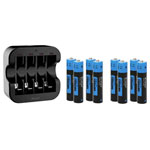 Hixon J816*8+Q022 Hixon Q022 Charger cylindrical cells Li-ion AAA AA