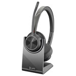 HP 77Y99AA Voyager 4320 UC Stereo Bluetooth On-ear headset Black Noise Cancel