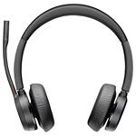 HP Poly 77Z32AA Voyager 4320-M On-ear headset Black Bluetooth Noise cancelling