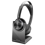 HP 9T9J5AA#AC3 Voyager Focus 2 Headset Bluetooth Black Noise Cancelling