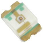 HuiYuan 0805G6C-KPC-S SMD LED 0805 Green 40 mcd 120° 20 mA 2.4 V