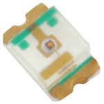 HuiYuan 0805R1C-KHA-C SMD LED Red 140 mcd 120° 30 mA 2.15 V 0805 package