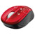 Trust 17355 Vivy Wireless Mini Mouse - Red Swirls