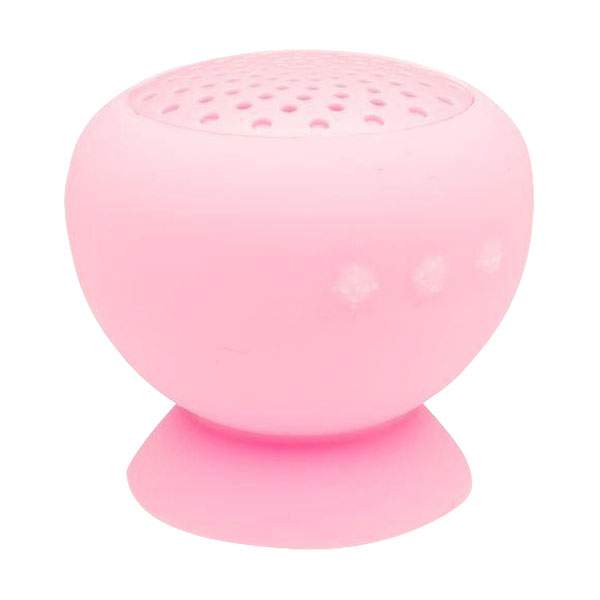 MobiNote Mini Bluetooth Wireless Speaker (Pink) | Rapid Online