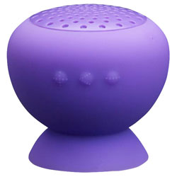 MobiNote MINI-PURPLE Mini Bluetooth Wireless Speaker (Purple)
