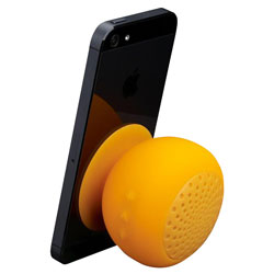 MobiNote MINI-ORANGE Mini Bluetooth Wireless Speaker (Orange)