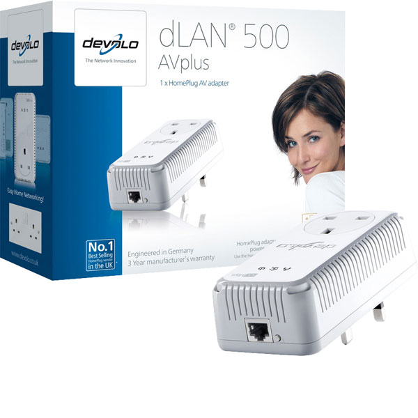 Devolo dLAN 500 AV Wireless Plus: Triple-tech connectivity for the