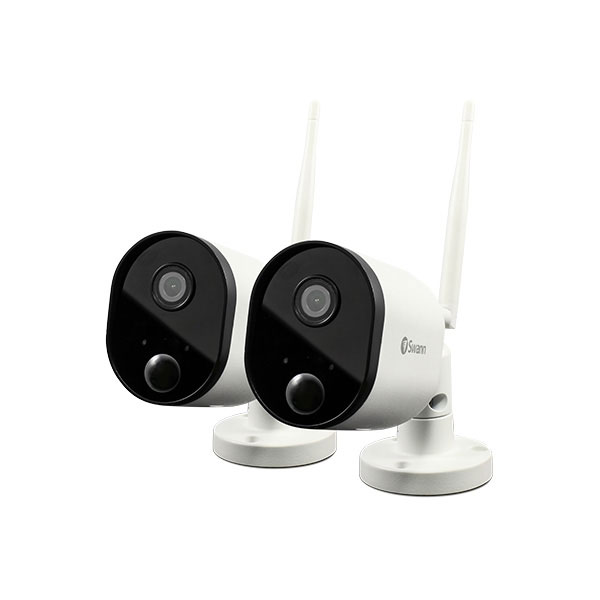 Swann security cameras 2 hot sale pack