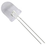 HuiYuan 10034G3C-CSE-B LED wired Green Circular 10 mm 8800 mcd 25° 20 mA