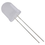 HuiYuan 10034W2D-EHD-A LED wired White Circular 10mm 700mcd 50° 20mA 3.1V