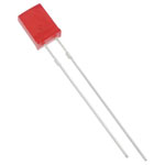 HuiYuan 2504R2D-KPB-S LED wired Red Rectangular 2x5mm 30mcd 180° 20mA