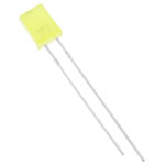 HuiYuan 2504Y1D-KHA-B LED wired Yellow Rectangular 2x5mm 150mcd 120° 20mA