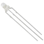 HuiYuan 3009R1B2C-DSA LED Red-Blue Circular 3mm 1250-1600mcd 35° 20mA