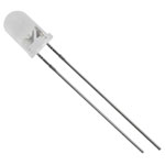 HuiYuan 5034W2C-BUC-E LED White Circular 5 mm 23000 mcd 15° 20 mA 3.1 V