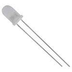 HuiYuan 5034W2D-ESB-C LED White Circular 5mm 3500mcd 50° 20mA 3.1V