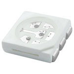 HuiYuan 5050SUBC LED 5050 Blue 3000mcd 120 degree 20mA 3.4V SMD LEDs