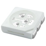 HuiYuan 5050SUGC SMD LED 5050 Green 6000 mcd 120° 20 mA 3.4 V