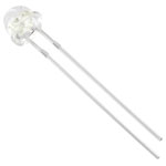 HuiYuan 5434B2C-LHC-A LED wired Blue Bell 5 mm 500 mcd 100° 20 mA