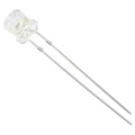 HuiYuan 5634Y1C-KHE-C LED Yellow Cylindrical 5 mm 800 mcd 90° 20 mA