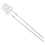 HuiYuan 5634Y1C-KSA-E LED 5 mm Yellow Cylindrical Wired 1600 mcd 90° 20 mA
