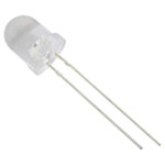 HuiYuan 8034B2C-CSB-A LED wired 8 mm blue circular 1800 mcd 25° 20 mA 3.2 V