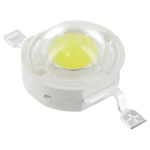 HuiYuan LB-P200Y1C-H HighPower LED Yellow 110° 350mA 2.6V SMD LEDs