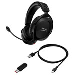 HyperX 676A2AA Cloud Stinger 2 Wireless Over-ear Headset Black Gaming Headphones