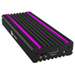 ICY BOX 607172340312 Steel Cases Black Robust Steel Construction