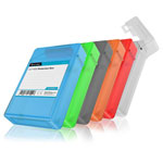 ICY BOX IB-AC602b-6 Storage Box 3.5" hard disk black durable plastic