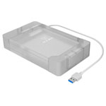 ICY BOX IB-AC705-6G USB enclosures black plastic USB 3.0 interface