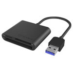 ICY BOX IB-CR301-U3 External memory card reader USB 3.2 Gen 1 Black
