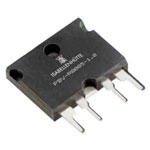 Isabellenhütte PBV-R200-F1-0.5 Metal Film Resistors R200 Ohm 0.5% Tolerance