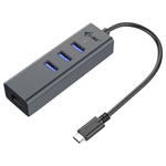 i-tec C31METALG3HUB i-tec Network adapter 10/100/1000 MBit/s USB C Networking