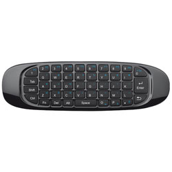 Trust 19863 Gesto Smart TV Wireless Keyboard With Air Mouse Pointer