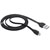 Trust 20127 Flat Lightning Cable 1m - Black