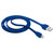 Trust 20128 Flat Lightning Cable 1m - Blue
