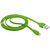 Trust 20130 Flat Lightning Cable 1m - Lime