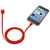 Trust 20129 Flat Lightning Cable 1m - Red