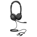 Jabra 23189-989-779 Evolve2 30 SE On-ear headset Corded Black Noise Cancelling
