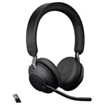 Jabra 26599-989-989 Evolve2 65 On-ear headset Bluetooth Stereo Black