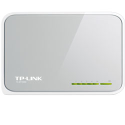 TP-LINK TL-SF1005D 5-Port Unmanaged 10/100Mbps Desktop Switch