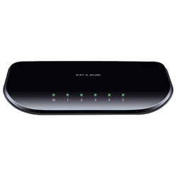 TP-LINK TL-SG1005D 5-Port Unmanaged Gigabit Desktop Switch