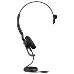 Jabra 5093-299-2169 Engage 50 II Mono On-ear Headset Noise Cancelling Black