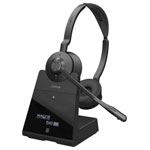 Jabra 9659-583-111 Engage 75 SE Stereo On-ear headset Black Noise cancelling