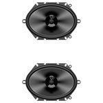 JBL JBLSPKCB864F Club 864F 2-way coaxial speaker kit 180W flush mount 2pcs
