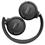 JBL JBLT520BTBLKEU 520BT on-ear headphones Bluetooth black foldable stereo
