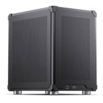 Jonsbo C6 Microtower PC Casing Black Compact gaming enclosure